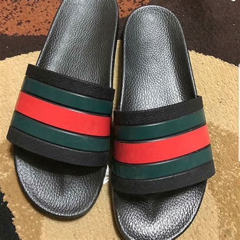 gucci flip flops near me|Gucci flip flop price.